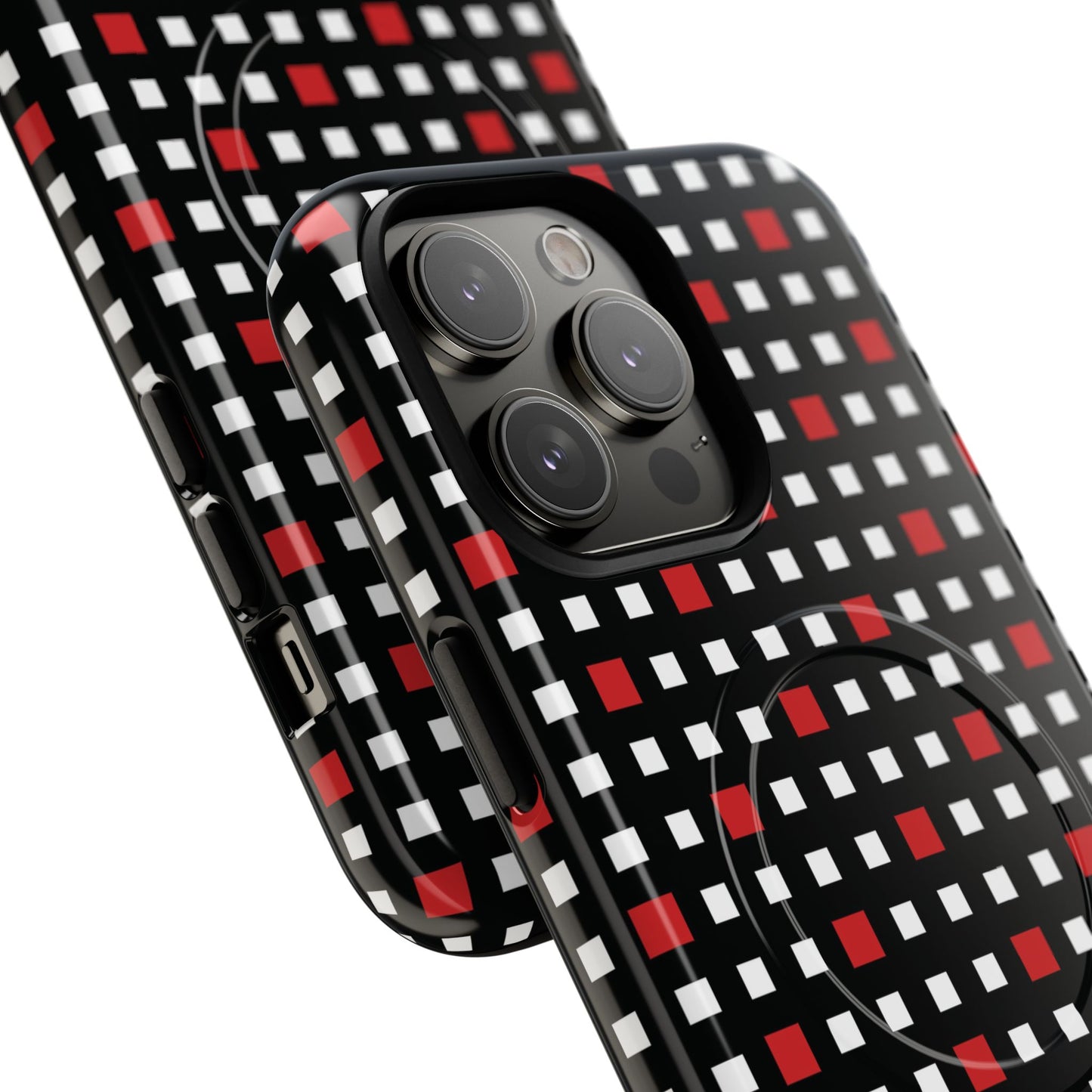 Stylish Magnetic iPhone Cases, Durable iPhone Covers, Modern Tech Accessories, Unique Gift for Tech Lovers, Trendy Cell iPhone Cases