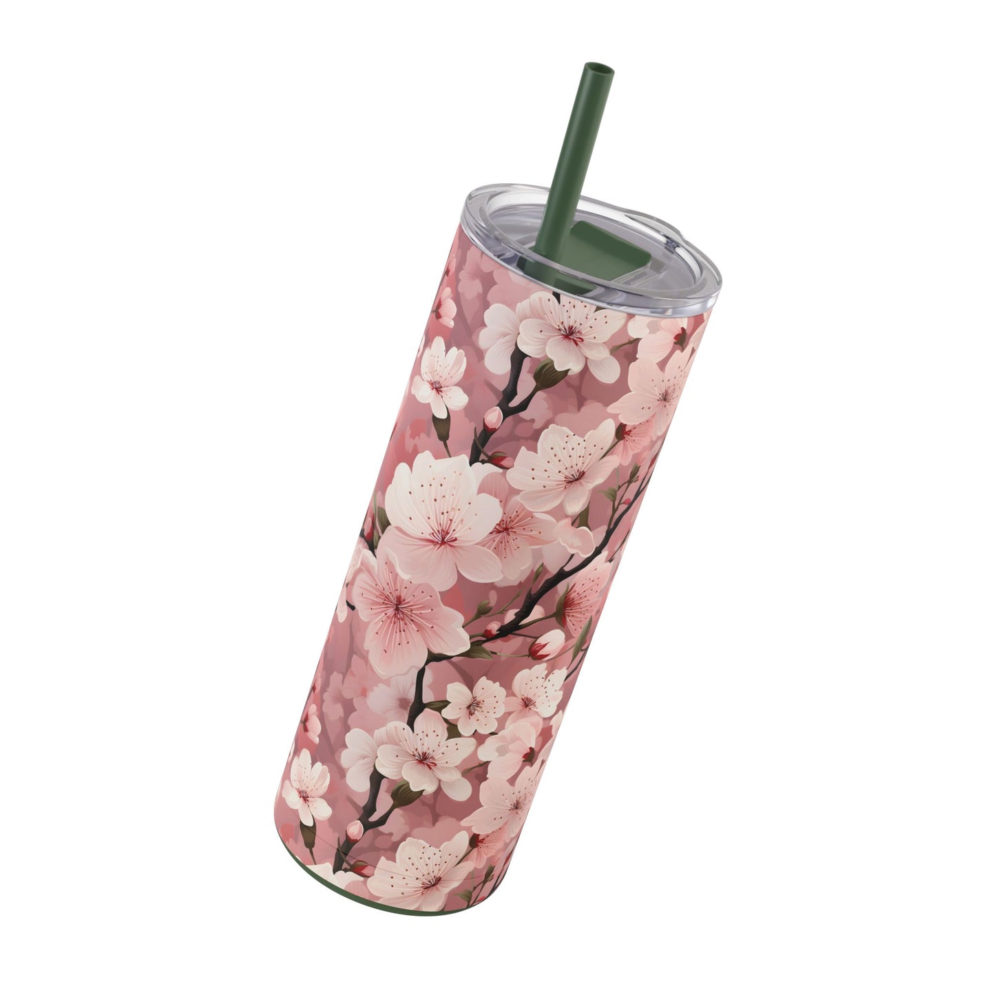 Cherry Blossom 20oz Matte Tumbler - Elegant Drinkware for Floral Lovers