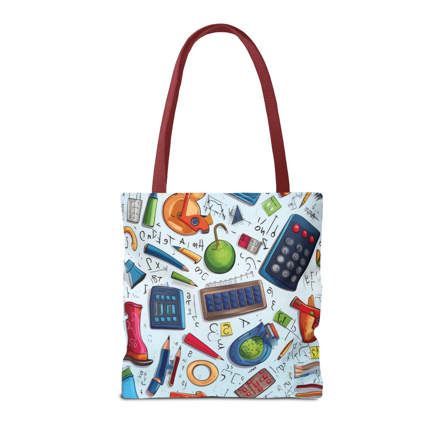 Academic Adventures Tote Bag