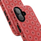 Stylish Geometric Magnetic iPhone Cases, Floral iPhone Cover, Durable Smartphone Cases, Trendy Accessories, Gift for Her
