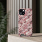 Cherry Blossom iPhone and Samsung Case With Card Holder