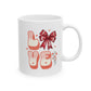 LOVE Coquette Ceramic Mug Gift - 11oz & 15oz - BPA & Lead-Free