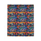 Psychedelic Visions Soft Minky Blanket