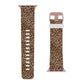 Leopard Luxe Print Apple Watch Band - Stylish & Durable accessory