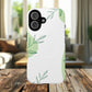 Stylish Tough iPhone Magnetic Cases with Leaf Design, iPhone Protection Cases, Greenery iPhone Covers, Eco-Friendly iPhone Accessories, Gift for Her.