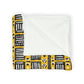 Tribal Vibes Soft Minky Blanket