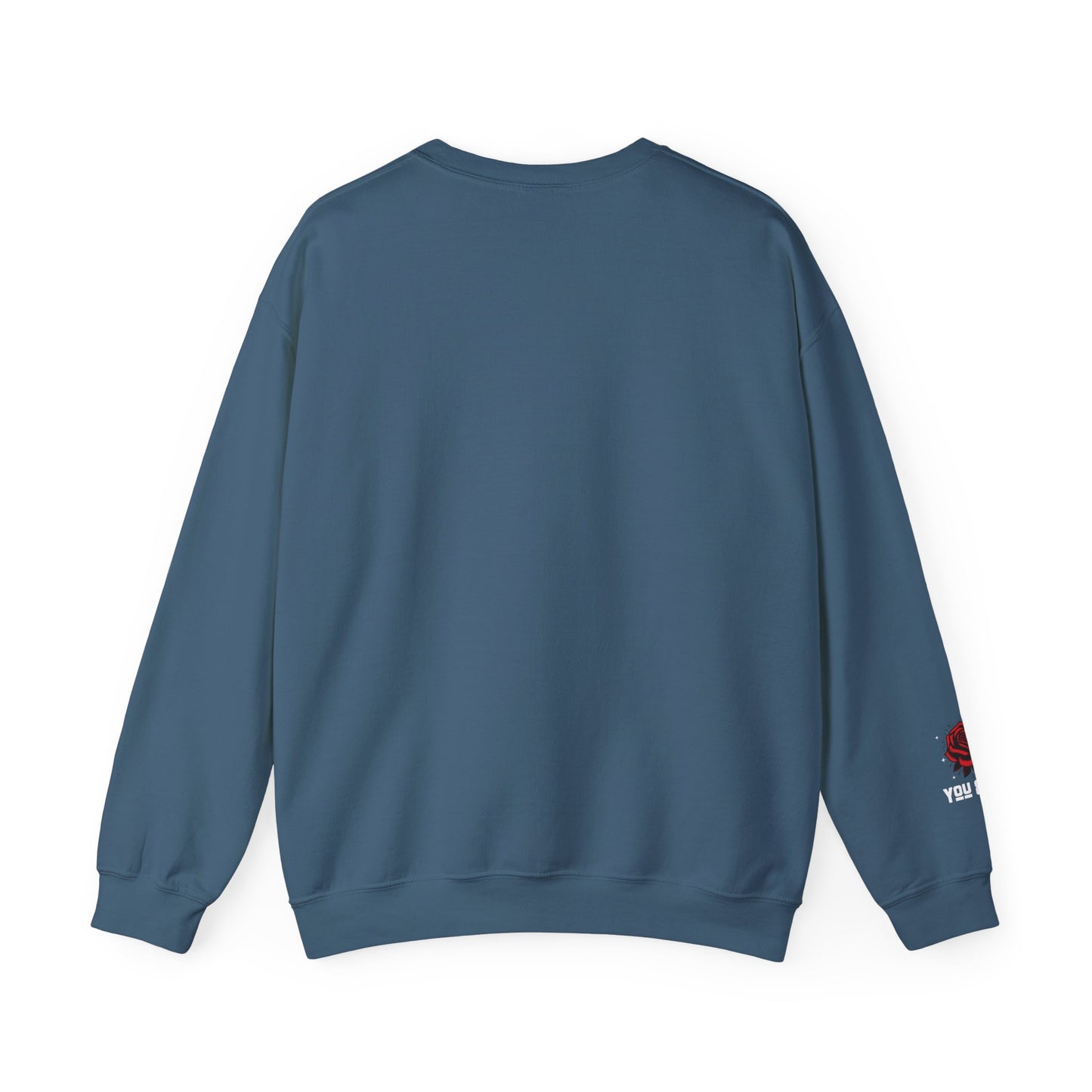 You and Me Unisex Heavy Gildan Blend™ Crewneck Sweatshirt.