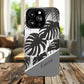 Personalized Monochrome Monstera Tropical Phone Case - Tough Magnetic MagSafe® Cases, Gifts for Nature Lovers, Stylish Phone Accessories, Gifts for Her.