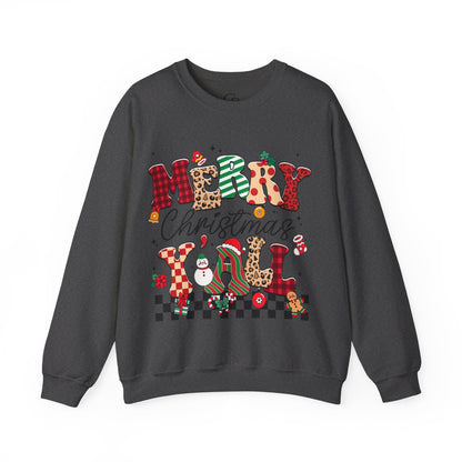 Merry Christmas  Unisex Heavy Blend™ Crewneck Sweatshirt