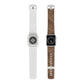 Leopard Luxe Print Apple Watch Band - Stylish & Durable accessory