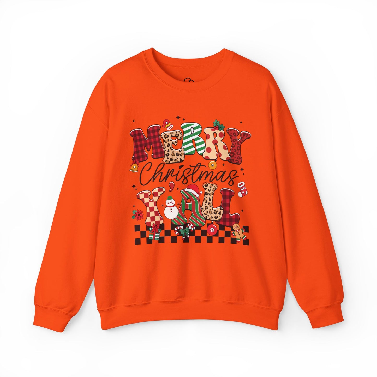Merry Christmas Unisex Heavy Blend™ Crewneck Sweatshirt