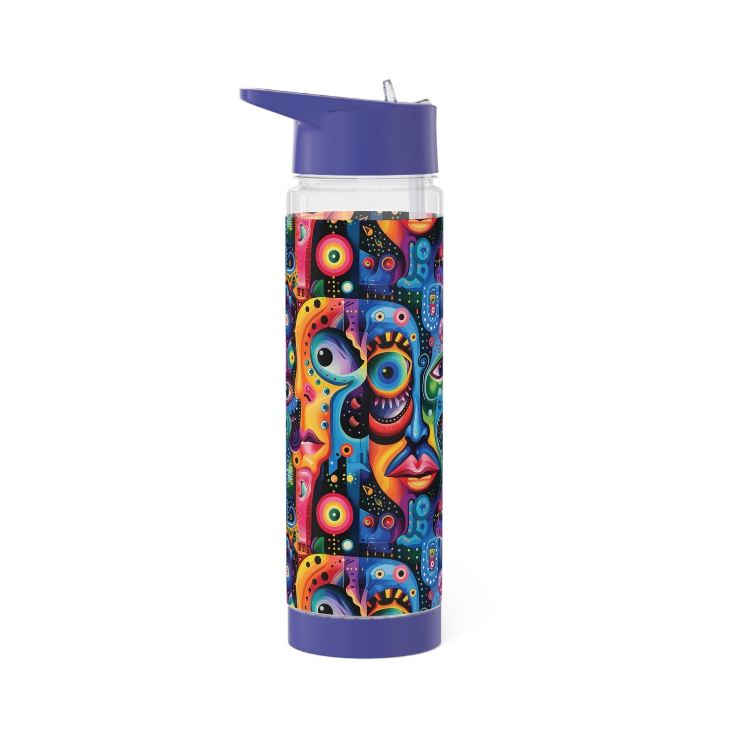 Psychedelic Visions Infuser Water Bottle