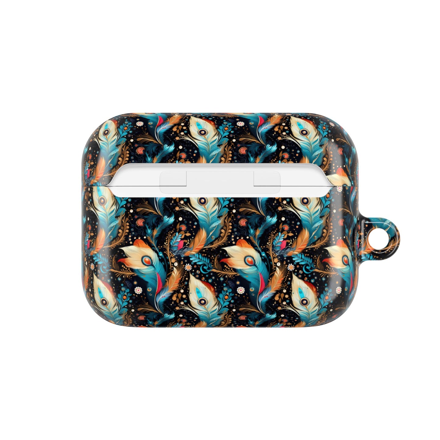 Ethereal Feathers AirPod Case | Stylish & Protective Accessory