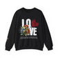 LOVE Always Unisex Heavy Blend™ Crewneck Sweatshirt.