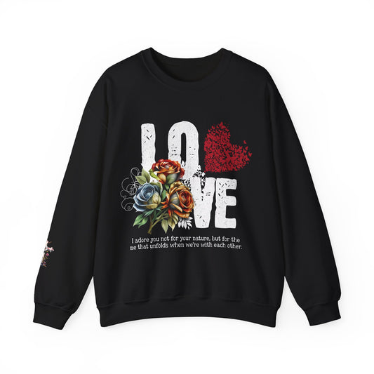 LOVE Always Unisex Heavy Blend™ Crewneck Sweatshirt.