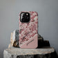 Personalized Cherry Blossom iPhone and Samsung Tough Phone Cases