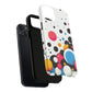 Vibrant Bubble Bloom Galaxy Magnetic iPhone Cases, Artistic Protection for Your Device, Gift for Tech Lovers, Colorful Designs, Unique iPhone Accessories