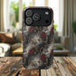 Elegant Floral Tough iPhone Magnetic Cases, iPhone Protection, Unique iPhone Covers, Stylish Mobile Accessories, Gift for Her