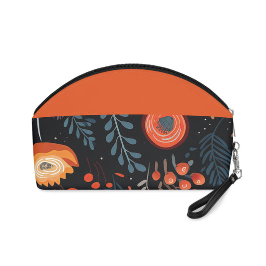 Autumn Bloom Makeup Bag