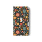 Whimsical Feline Garden iPhone and Samsung Flip Cases