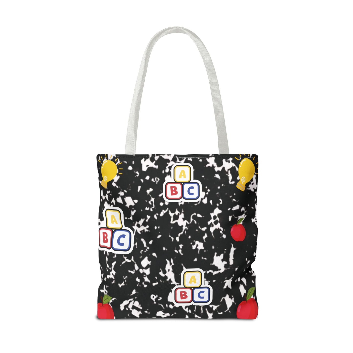 Personalized Composition Book InspiredTote Bag, Back to School Tote, Teacher Gift, Kids Bag, Custom Name Bag, Educational Accessories, Back to School Tote Bag.