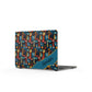 Personalized Colorful Abstract Totem Clear MacBook Case