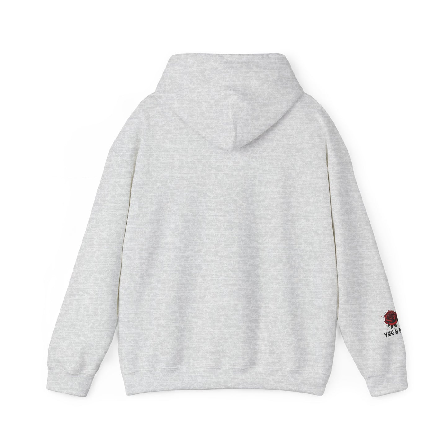 You and Me Unisex Gildan Hoodie Sweatshirt