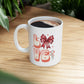 LOVE Coquette Ceramic Mug Gift - 11oz & 15oz - BPA & Lead-Free