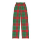 Green Plaid Perfection Kids Pajama Pants