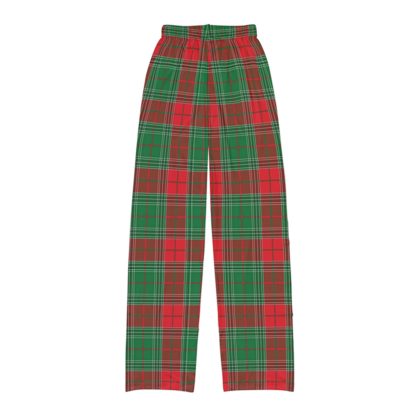 Green Plaid Perfection Kids Pajama Pants