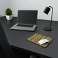 Tribal Vibes Stylish Non-Slip Gaming Mouse Pad with Modern Design