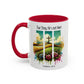 Inspirational Colorful Mug - True Story, He’s Not Here! - 11oz & 15oz Options