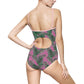 Pink Tropical Bliss Women's One-piece Swimsuit (AOP)