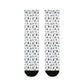 Winter Wonderland Sublimation Crew Socks