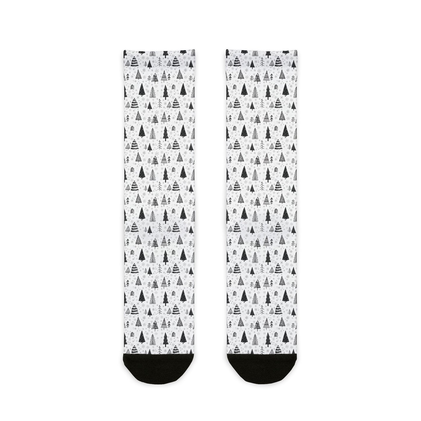 Winter Wonderland Sublimation Crew Socks