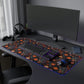 Autumn Bloom LED Gaming Mouse Pad