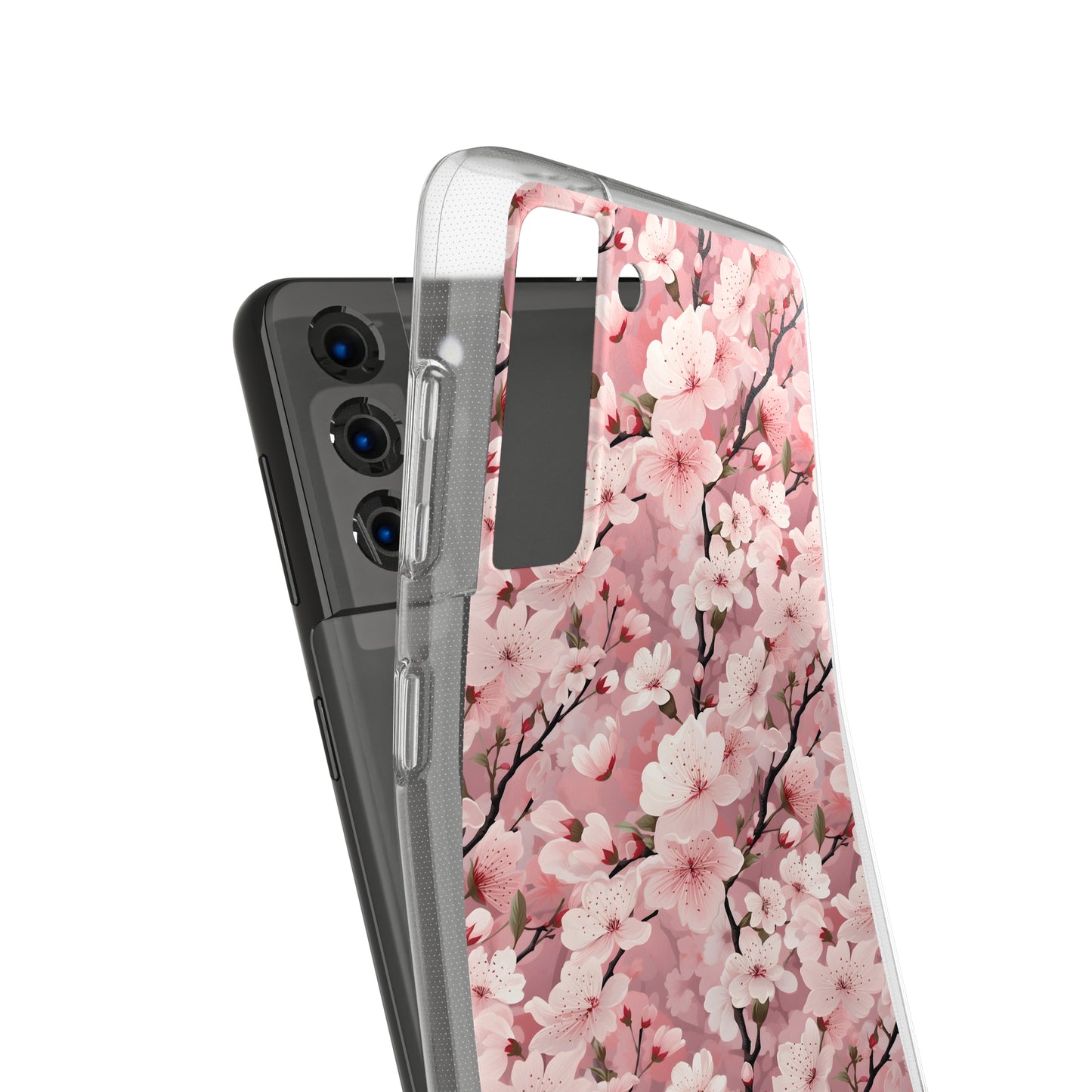 Cherry Blossom Soft iPhone, Google and Samsung Cases