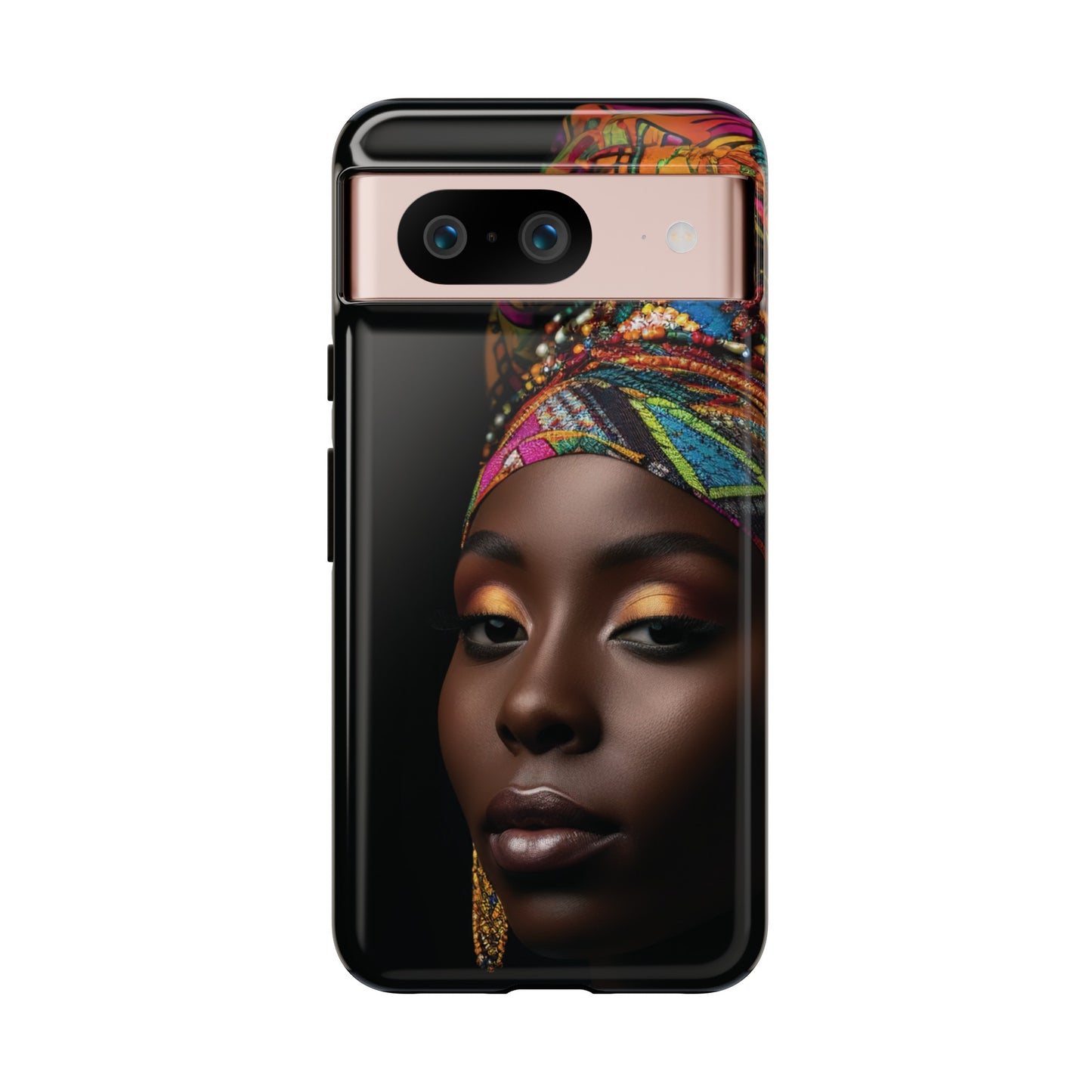 Regal Reflections: African Majesty Google Pixel Cases