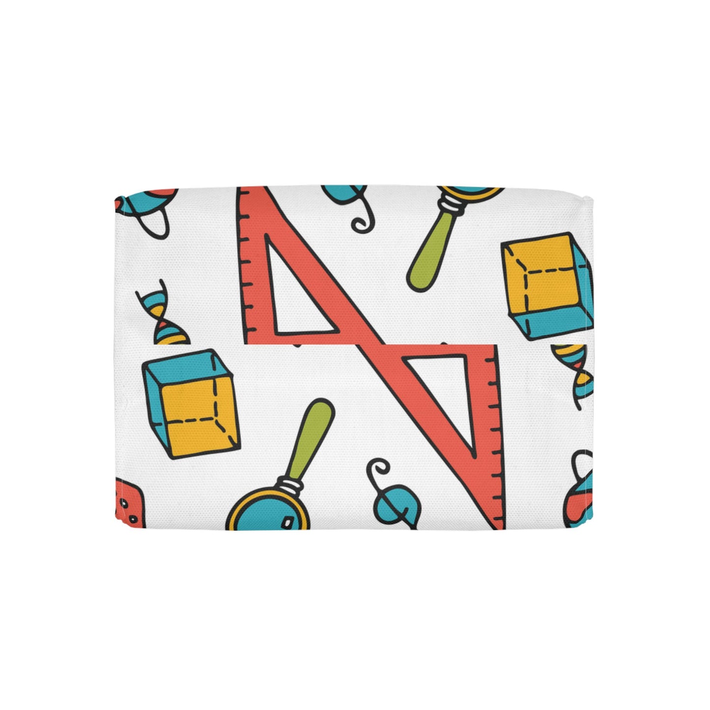Custom Classroom Couture Composition Book Inspired Stylish Polyester Lunch Box for Kids - Perfect for School, Picnics, or Snacks | Personalized ABC Design, Back to School, Family [...]