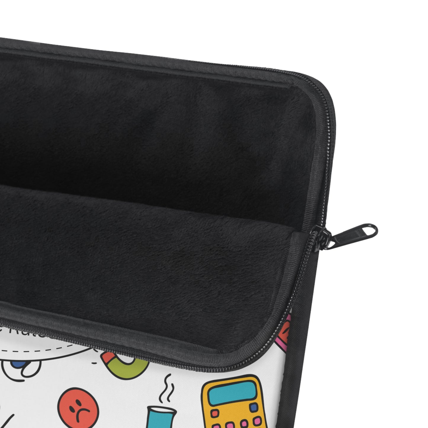 Personalized Classroom Couture Laptop Sleeve with Composition Book Inspired Design, Educational Gift for Teachers, Classroom Organization, Back to School, Unique Teacher Accessory