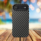 Noir Mosaic Tough iPhone Magnetic Case, Geometric Patterned Case, Durable iPhone Cover, Unique Tech Accessories, Perfect Gift for Him/Her