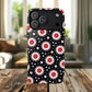 Crimson Spark Radiance Bold Floral Magnetic iPhone Cases, Stylish Tough Cases, Unique iPhone Accessories, Perfect Gift for Her, Trendy Tech Gear.