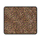 Leopard Luxe Print Non-Slip Gaming Mouse Pad - Perfect for Gamers and Animal Lovers