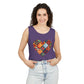 Patched Hearts Unisex Garment-Dyed Tank Top