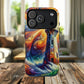 Vibrant Lighthouse Magnetic iPhone Case, Durable Protection for Everyday Adventure, Gift for Nature Lovers, Colorful iPhone Cover