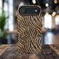 Tough Magnetic iPhone Case with Zebra Print, Stylish Protection for iPhones, Unique iPhone Accessory, Gift for Animal Lovers]