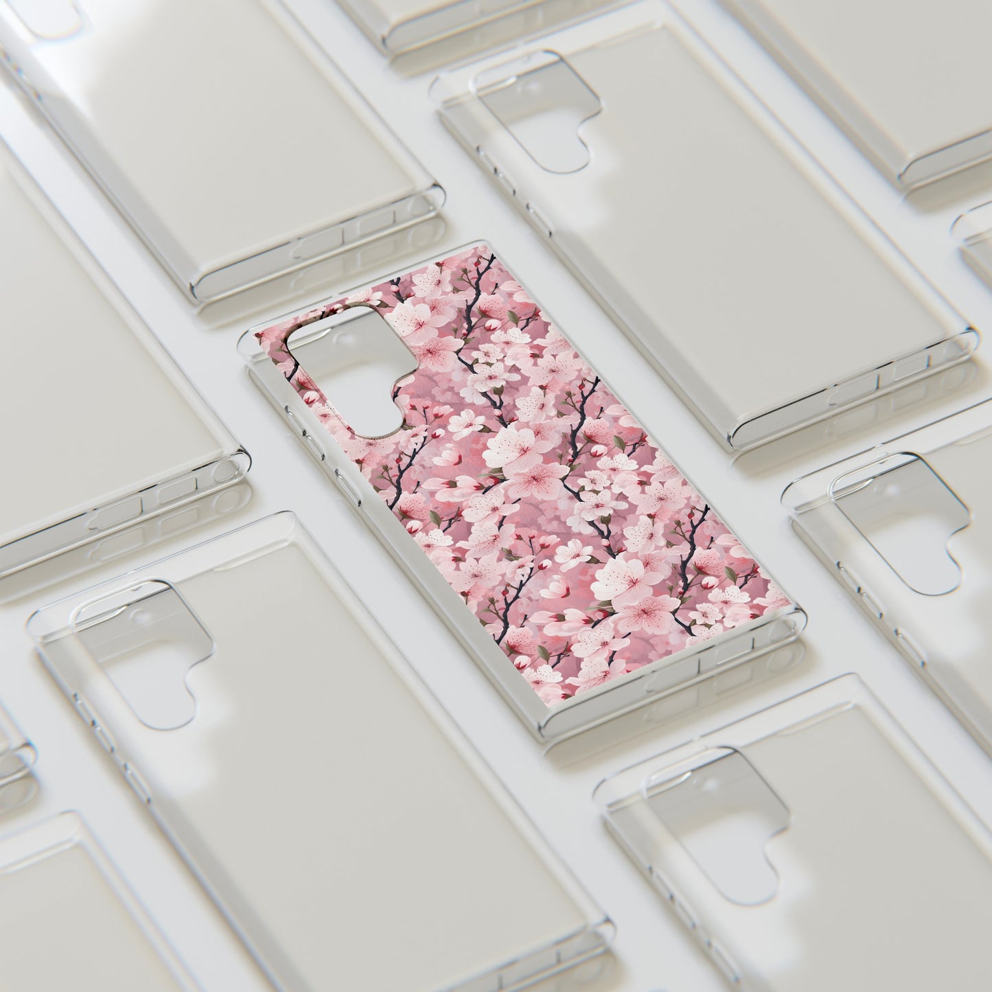 Cherry Blossom Soft iPhone, Google and Samsung Cases