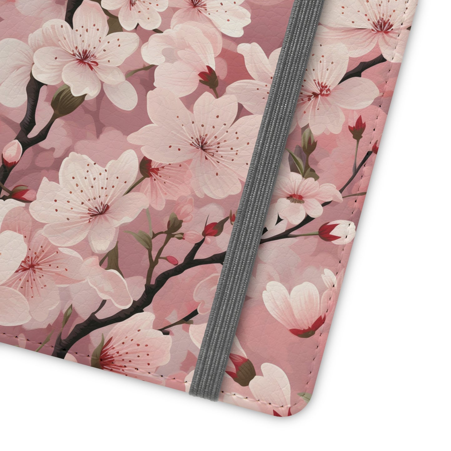 Cherry Blossom iPhone and Samsung Flip Cases