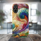 Spiral Spectrum iPhone and Samsung Case Card Holder