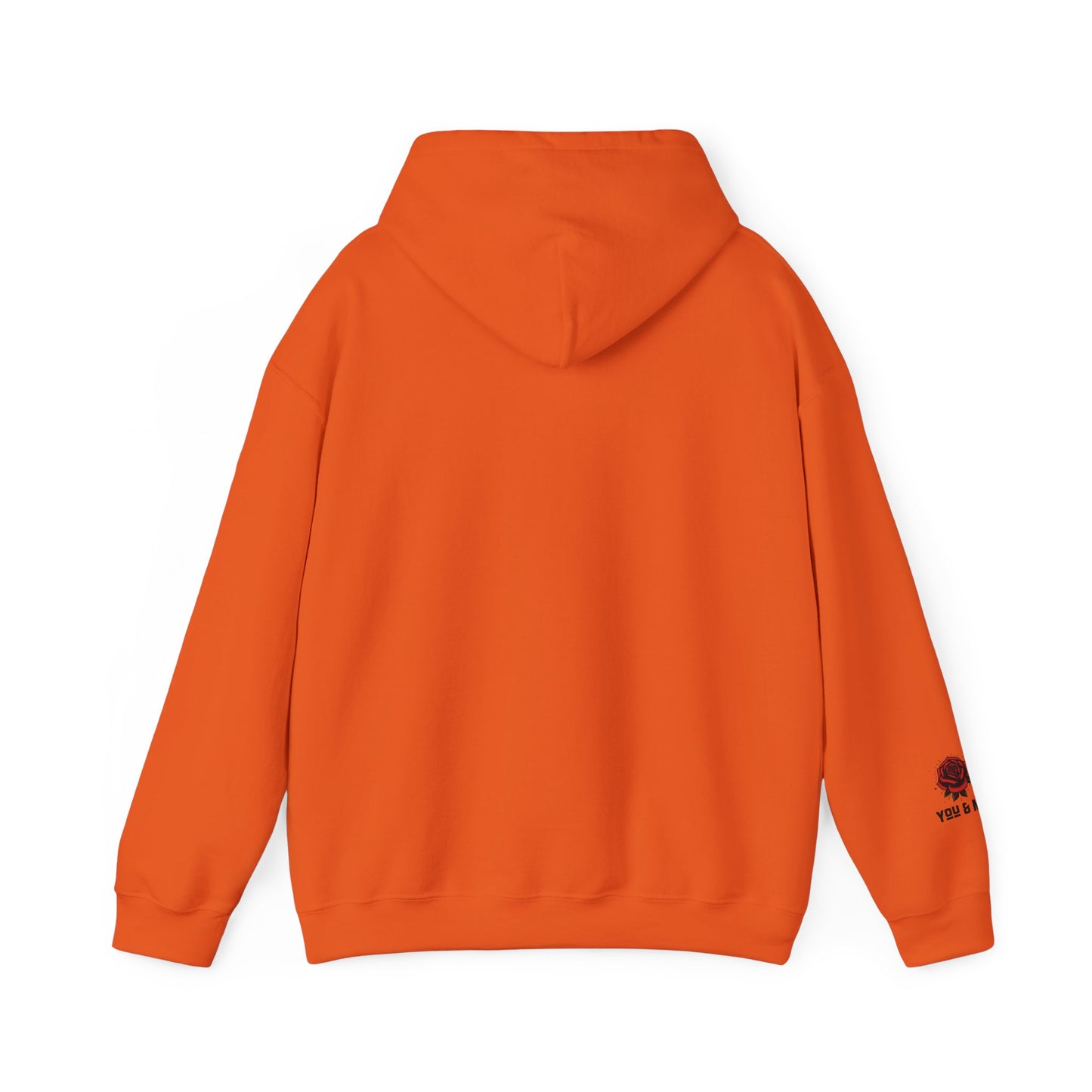 You and Me Unisex Gildan Hoodie Sweatshirt